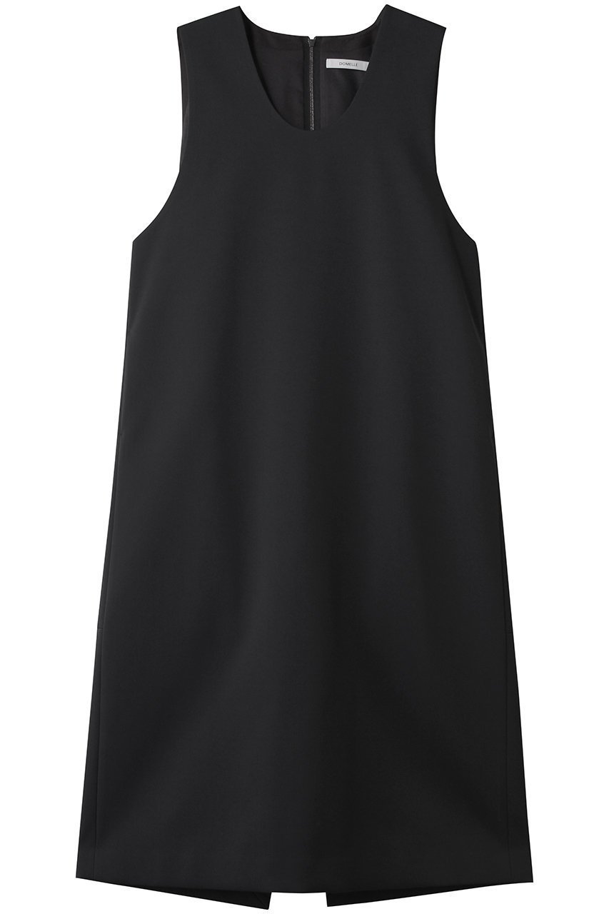 【ドメル/DOMELLE】のジャンパー ドレス 人気、トレンドファッション・服の通販 founy(ファニー) 　ファッション　Fashion　レディースファッション　Fashion for Women　ワンピース　Dresses　フォーマル・パーティードレス・結婚式用ドレス　Elegant & Casual Dresses　チュニック　Tunic Tops & Dresses　2025年　2025　2025-2026秋冬・A/W　Autumn/Winter 2025–26 AW25–26　カッティング　Cutting Detail　チュニック　Tunic, Long Top　ドレス　Dress, One-Piece　パターン　Pattern, Design Print　フロント　Front, Front Design　ロング　Long, Long-Length　A/W・秋冬　Autumn/Winter　 other-1|ID: prp329100004653152 ipo3291000000033628505