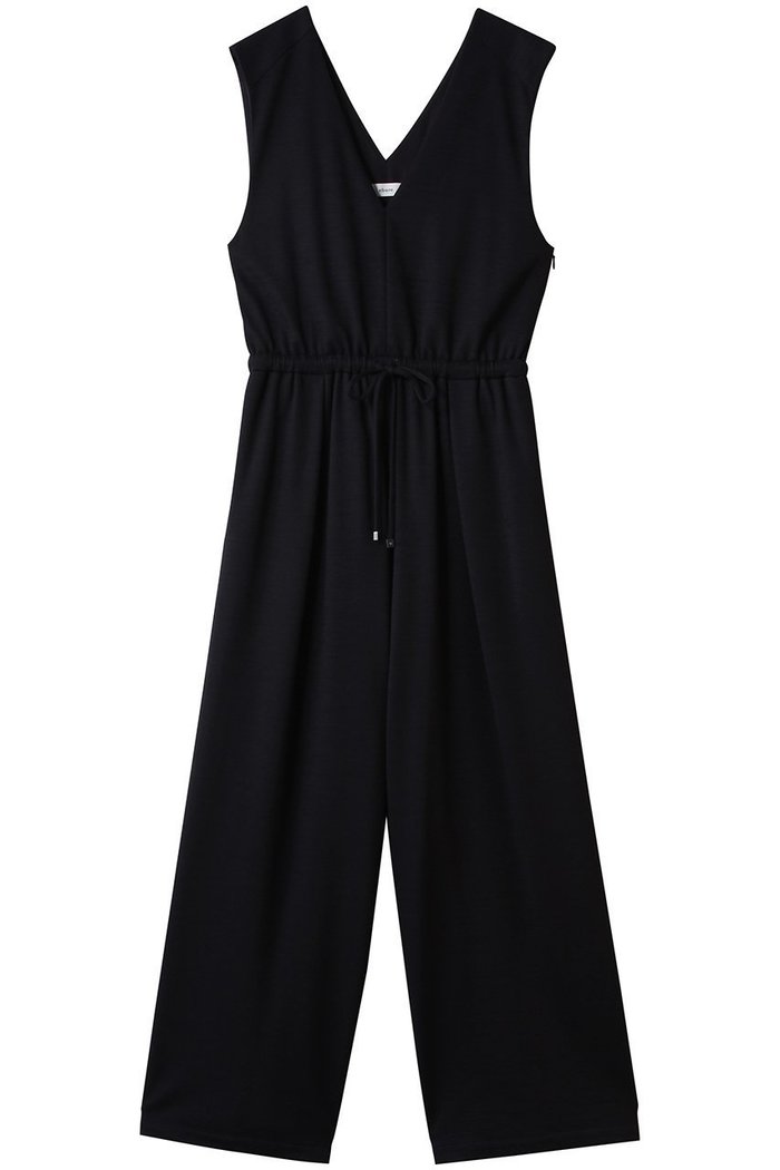 【エブール/ebure】のソフトウールモクロディ オールインワン インテリア・キッズ・メンズ・レディースファッション・服の通販 founy(ファニー) https://founy.com/ ファッション Fashion レディースファッション Fashion for Women ワンピース Dresses オールインワン・ワンピース Dresses and Jumpsuits チュニック Tunic Tops & Dresses パンツ Pants & Trousers カットソー Cut and Sewn Top チュニック Tunic, Long Top デコルテ Décolleté, Neckline ポケット Pocket, Pocket Detail リブニット Rib Knit, Ribbed Knit リラックス Relax, Relaxed Fit |ID: prp329100004653153 ipo3291000000035799190