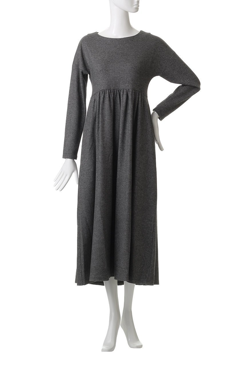 【マックスマーラ/Max Mara】の【Weekend Max Mara】BACCANO エレガントジャージードレス 人気、トレンドファッション・服の通販 founy(ファニー) 　ファッション　Fashion　レディースファッション　Fashion for Women　ワンピース　Dresses　フォーマル・パーティードレス・結婚式用ドレス　Elegant & Casual Dresses　チュニック　Tunic Tops & Dresses　2025年　2025　2025-2026秋冬・A/W　Autumn/Winter 2025–26 AW25–26　ギャザー　Gathered, Ruffled　ストレッチ　Stretch, Stretchy Fabric　チュニック　Tunic, Long Top　フェミニン　Feminine, Girly　マニッシュ　Mannish, Boyish　ロング　Long, Long-Length　A/W・秋冬　Autumn/Winter　other-2|ID: prp329100004653155 ipo3291000000033628539