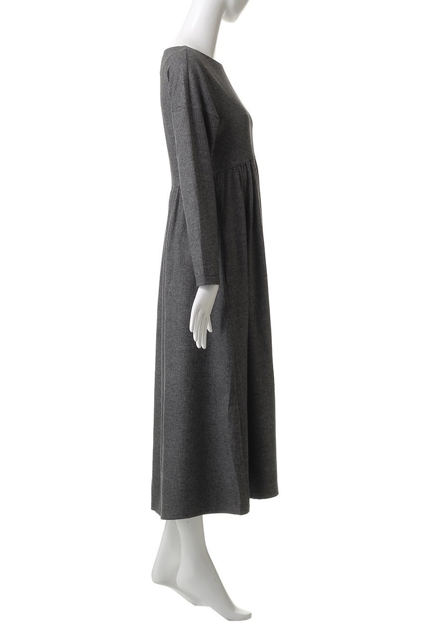 【マックスマーラ/Max Mara】の【Weekend Max Mara】BACCANO エレガントジャージードレス 人気、トレンドファッション・服の通販 founy(ファニー) 　ファッション　Fashion　レディースファッション　Fashion for Women　ワンピース　Dresses　フォーマル・パーティードレス・結婚式用ドレス　Elegant & Casual Dresses　チュニック　Tunic Tops & Dresses　2025年　2025　2025-2026秋冬・A/W　Autumn/Winter 2025–26 AW25–26　ギャザー　Gathered, Ruffled　ストレッチ　Stretch, Stretchy Fabric　チュニック　Tunic, Long Top　フェミニン　Feminine, Girly　マニッシュ　Mannish, Boyish　ロング　Long, Long-Length　A/W・秋冬　Autumn/Winter　other-3|ID: prp329100004653155 ipo3291000000033628541