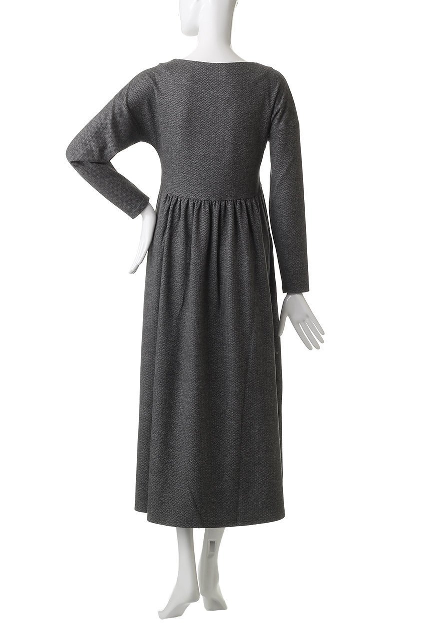 【マックスマーラ/Max Mara】の【Weekend Max Mara】BACCANO エレガントジャージードレス 人気、トレンドファッション・服の通販 founy(ファニー) 　ファッション　Fashion　レディースファッション　Fashion for Women　ワンピース　Dresses　フォーマル・パーティードレス・結婚式用ドレス　Elegant & Casual Dresses　チュニック　Tunic Tops & Dresses　2025年　2025　2025-2026秋冬・A/W　Autumn/Winter 2025–26 AW25–26　ギャザー　Gathered, Ruffled　ストレッチ　Stretch, Stretchy Fabric　チュニック　Tunic, Long Top　フェミニン　Feminine, Girly　マニッシュ　Mannish, Boyish　ロング　Long, Long-Length　A/W・秋冬　Autumn/Winter　other-4|ID: prp329100004653155 ipo3291000000033628543