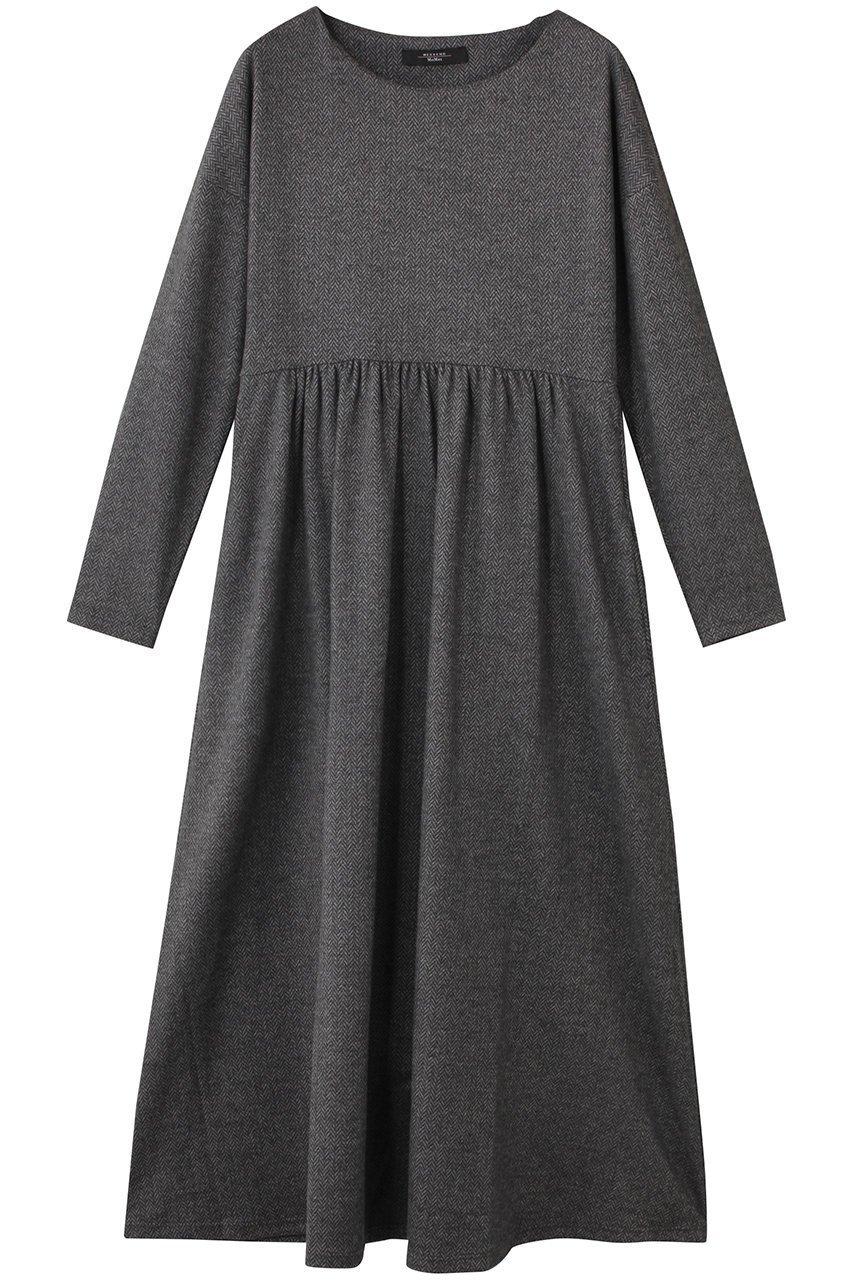 【マックスマーラ/Max Mara】の【Weekend Max Mara】BACCANO エレガントジャージードレス 人気、トレンドファッション・服の通販 founy(ファニー) 　ファッション　Fashion　レディースファッション　Fashion for Women　ワンピース　Dresses　フォーマル・パーティードレス・結婚式用ドレス　Elegant & Casual Dresses　チュニック　Tunic Tops & Dresses　ギャザー　Gathered, Ruffled　ストレッチ　Stretch, Stretchy Fabric　チュニック　Tunic, Long Top　フェミニン　Feminine, Girly　マニッシュ　Mannish, Boyish　ロング　Long, Long-Length　 other-1|ID: prp329100004653155 ipo3291000000035967550