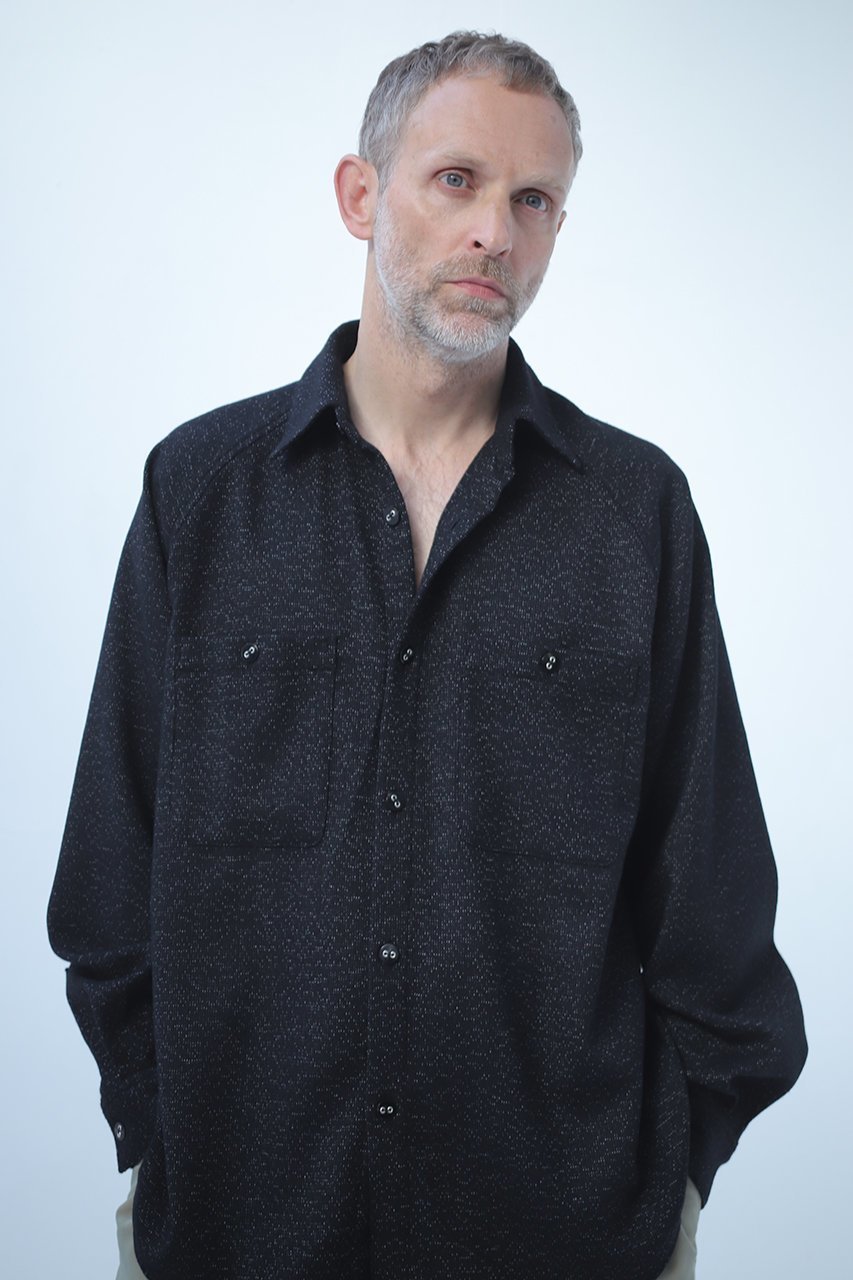 【ベリーテイジ/VERYTAGE / MEN】の【MEN】GOMA フラップポケットシャツ 人気、トレンドファッション・服の通販 founy(ファニー) 　ファッション　Fashion　メンズファッション　Fashion for Men　2025年　2025　2025-2026秋冬・A/W　Autumn/Winter 2025–26 AW25–26　スポーティ　Sporty, Casual Athletic　スリーブ　Sleeve, Long Sleeve / Short Sleeve　フラップ　Flap, Flap Pocket　ベーシック　Basic, Essential　ポケット　Pocket, Pocket Detail　ミックス　Mix, Mixed Style　ミリタリー　Military, Army Style　モダン　Modern, Contemporary　ロング　Long, Long-Length　A/W・秋冬　Autumn/Winter　other-6|ID: prp329100004653156 ipo3291000000033628554