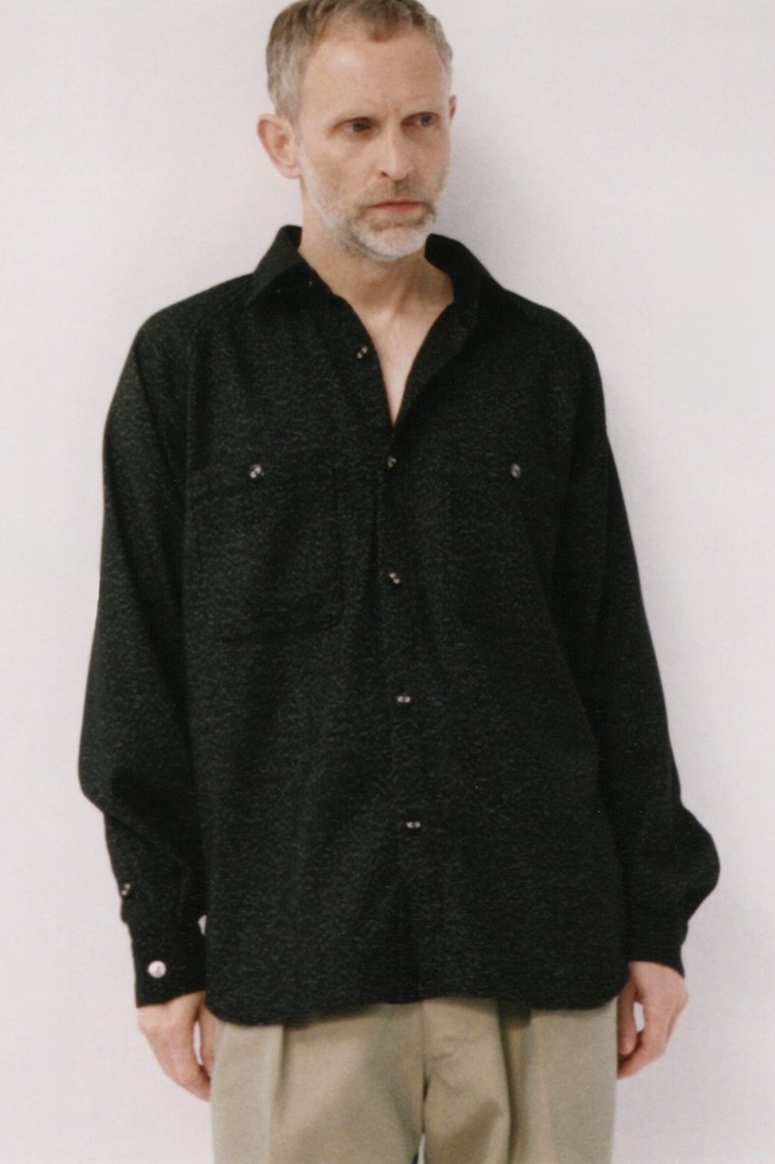 【ベリーテイジ/VERYTAGE / MEN】の【MEN】GOMA フラップポケットシャツ 人気、トレンドファッション・服の通販 founy(ファニー) 　ファッション　Fashion　メンズファッション　Fashion for Men　2025年　2025　2025-2026秋冬・A/W　Autumn/Winter 2025–26 AW25–26　スポーティ　Sporty, Casual Athletic　スリーブ　Sleeve, Long Sleeve / Short Sleeve　フラップ　Flap, Flap Pocket　ベーシック　Basic, Essential　ポケット　Pocket, Pocket Detail　ミックス　Mix, Mixed Style　ミリタリー　Military, Army Style　モダン　Modern, Contemporary　ロング　Long, Long-Length　A/W・秋冬　Autumn/Winter　other-7|ID: prp329100004653156 ipo3291000000033628556