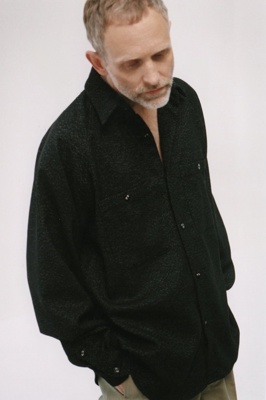 【ベリーテイジ/VERYTAGE / MEN】の【MEN】GOMA フラップポケットシャツ 人気、トレンドファッション・服の通販 founy(ファニー) 　ファッション　Fashion　メンズファッション　Fashion for Men　2025年　2025　2025-2026秋冬・A/W　Autumn/Winter 2025–26 AW25–26　スポーティ　Sporty, Casual Athletic　スリーブ　Sleeve, Long Sleeve / Short Sleeve　フラップ　Flap, Flap Pocket　ベーシック　Basic, Essential　ポケット　Pocket, Pocket Detail　ミックス　Mix, Mixed Style　ミリタリー　Military, Army Style　モダン　Modern, Contemporary　ロング　Long, Long-Length　A/W・秋冬　Autumn/Winter　other-8|ID: prp329100004653156 ipo3291000000033628558