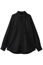 【ベリーテイジ/VERYTAGE / MEN】の【MEN】GOMA フラップポケットシャツ ブラック|ID: prp329100004653156 ipo3291000000035535106