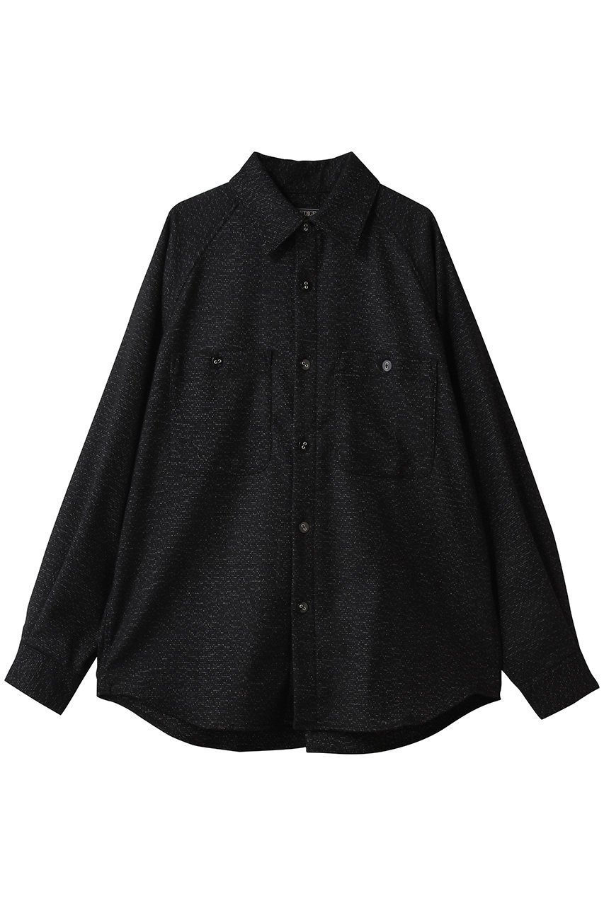 【ベリーテイジ/VERYTAGE / MEN】の【MEN】GOMA フラップポケットシャツ インテリア・キッズ・メンズ・レディースファッション・服の通販 founy(ファニー) ファッション Fashion メンズファッション Fashion for Men スポーティ Sporty, Casual Athletic スリーブ Sleeve, Long Sleeve / Short Sleeve フラップ Flap, Flap Pocket ベーシック Basic, Essential ポケット Pocket, Pocket Detail ミックス Mix, Mixed Style ミリタリー Military, Army Style モダン Modern, Contemporary ロング Long, Long-Length ブラック|ID: prp329100004653156 ipo3291000000035535106