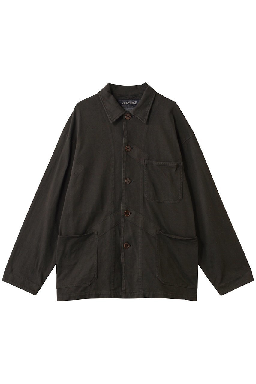 【ベリーテイジ/VERYTAGE / MEN】の【MEN】FRENCHORE シャツ インテリア・キッズ・メンズ・レディースファッション・服の通販 founy(ファニー) 　ファッション　Fashion　メンズファッション　Fashion for Men　ヴィンテージ　Vintage Style　カットソー　Cut and Sewn Top　クラシック　Classic, Timeless Style　シンプル　Simple, Minimal　スウェット / スエット　Sweatshirt, Sweatwear　スリーブ　Sleeve, Long Sleeve / Short Sleeve　セットアップ　Set-Up, Coordinated Outfit　バランス　Balance, Style Balance　ポケット　Pocket, Pocket Detail　モダン　Modern, Contemporary　ロング　Long, Long-Length　A/W・秋冬　Autumn/Winter　夏　Summer　2025年　2025　2025-2026秋冬・A/W　Autumn/Winter 2025–26 AW25–26　スチールブラウン|ID: prp329100004653158 ipo3291000000033628560