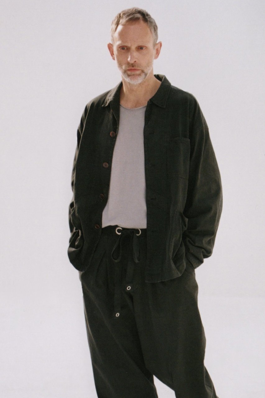 【ベリーテイジ/VERYTAGE / MEN】の【MEN】FRENCHORE シャツ 人気、トレンドファッション・服の通販 founy(ファニー) 　ファッション　Fashion　メンズファッション　Fashion for Men　ヴィンテージ　Vintage Style　カットソー　Cut and Sewn Top　クラシック　Classic, Timeless Style　シンプル　Simple, Minimal　スウェット / スエット　Sweatshirt, Sweatwear　スリーブ　Sleeve, Long Sleeve / Short Sleeve　セットアップ　Set-Up, Coordinated Outfit　バランス　Balance, Style Balance　ポケット　Pocket, Pocket Detail　モダン　Modern, Contemporary　ロング　Long, Long-Length　A/W・秋冬　Autumn/Winter　夏　Summer　2025年　2025　2025-2026秋冬・A/W　Autumn/Winter 2025–26 AW25–26　other-6|ID: prp329100004653158 ipo3291000000033628568