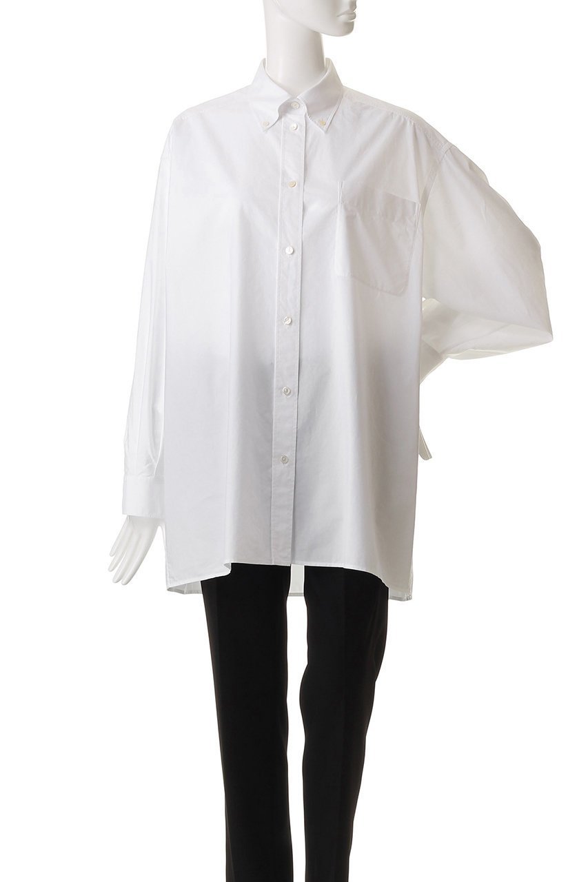 【ザ ロウ/THE ROW】のVICTORIA SHIRT 人気、トレンドファッション・服の通販 founy(ファニー) 　ファッション　Fashion　レディースファッション　Fashion for Women　トップス・カットソー　Cut & Sew Tops　シャツ・ブラウス・オフィスカジュアル　Elegant Blouses & Button-Ups　2025年　2025　2025-2026秋冬・A/W　Autumn/Winter 2025–26 AW25–26　なめらか　Smooth, Silky Texture　ショルダー　Shoulder, Shoulder Strap　シンプル　Simple, Minimal　スリーブ　Sleeve, Long Sleeve / Short Sleeve　ドロップ　Drop Shoulder, Dropped Style　ロング　Long, Long-Length　A/W・秋冬　Autumn/Winter　other-2|ID: prp329100004653159 ipo3291000000033628574