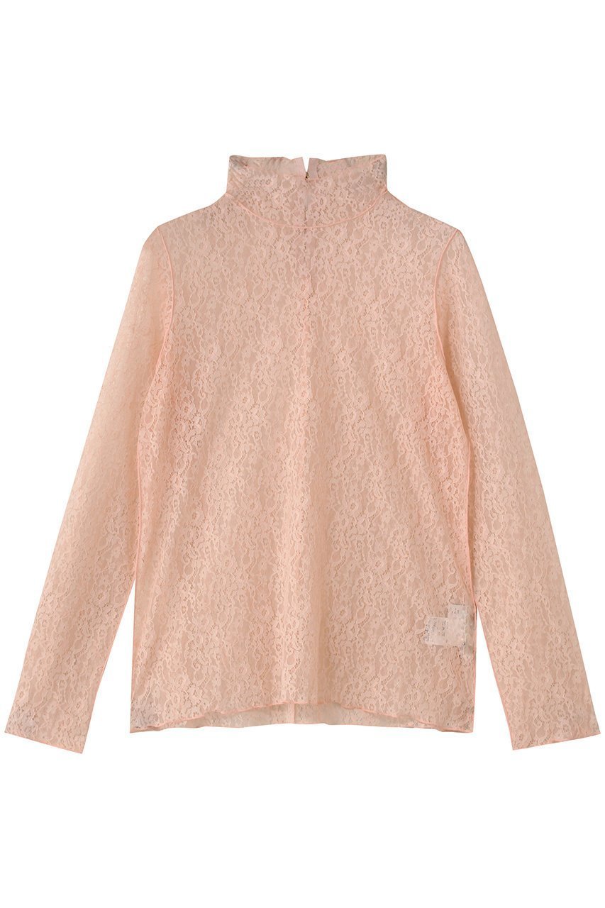 【デザイン ワークス/DESIGN WORKS】のBEAUVET ストレッチレースプルオーバー 人気、トレンドファッション・服の通販 founy(ファニー) 　ファッション　Fashion　レディースファッション　Fashion for Women　トップス・カットソー　Cut & Sew Tops　シャツ・ブラウス・オフィスカジュアル　Elegant Blouses & Button-Ups　カジュアルプルオーバー・ニットトップス　Pullovers & Knit Tops / Casual Pullovers　2025年　2025　2025-2026秋冬・A/W　Autumn/Winter 2025–26 AW25–26　インナー　Innerwear　コンパクト　Compact, Small Size　ジャケット　Jacket, Outerwear　ストレッチ　Stretch, Stretchy Fabric　スリーブ　Sleeve, Long Sleeve / Short Sleeve　レース　Lace, Lace Fabric　ロング　Long, Long-Length　A/W・秋冬　Autumn/Winter　 other-1|ID: prp329100004653161 ipo3291000000033628583