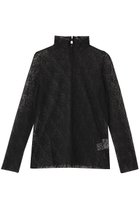 【デザイン ワークス/DESIGN WORKS】のBEAUVET ストレッチレースプルオーバー ブラック|ID: prp329100004653161 ipo3291000000033628585