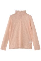 【デザイン ワークス/DESIGN WORKS】のBEAUVET ストレッチレースプルオーバー ピンクベージュ|ID: prp329100004653161 ipo3291000000035378553