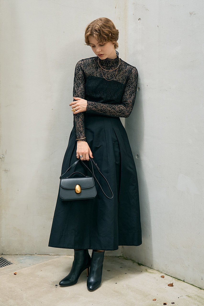 【デザイン ワークス/DESIGN WORKS】のBEAUVET ストレッチレースプルオーバー 人気、トレンドファッション・服の通販 founy(ファニー) 　ファッション　Fashion　レディースファッション　Fashion for Women　トップス・カットソー　Cut & Sew Tops　シャツ・ブラウス・オフィスカジュアル　Elegant Blouses & Button-Ups　カジュアルプルオーバー・ニットトップス　Pullovers & Knit Tops / Casual Pullovers　インナー　Innerwear　コンパクト　Compact, Small Size　ジャケット　Jacket, Outerwear　ストレッチ　Stretch, Stretchy Fabric　スリーブ　Sleeve, Long Sleeve / Short Sleeve　レース　Lace, Lace Fabric　ロング　Long, Long-Length　other-6|ID: prp329100004653161 ipo3291000000035378563