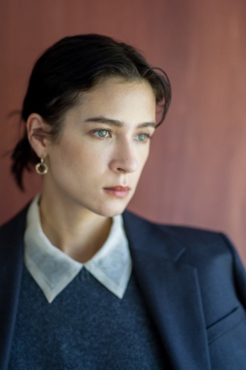 【エブール/ebure】のパウダリーシルク オーガンジーディテールブラウス 人気、トレンドファッション・服の通販 founy(ファニー) 　ファッション　Fashion　レディースファッション　Fashion for Women　トップス・カットソー　Cut & Sew Tops　シャツ・ブラウス・オフィスカジュアル　Elegant Blouses & Button-Ups　オーガンジー　Organza Fabric　カフス　Cuff Design　コーデュロイ　Corduroy, Cord Fabric　シルク　Silk, 100% Silk　スリーブ　Sleeve, Long Sleeve / Short Sleeve　ダブル　Double, Double-Breasted　ロング　Long, Long-Length　エレガント 上品　Elegant　other-6|ID: prp329100004653162 ipo3291000000035299029