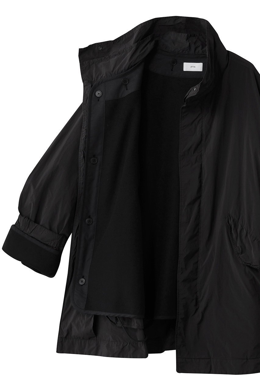 【エイトン/ATON】の【UNISEX】AIR WEATHER ショートモッズコート 人気、トレンドファッション・服の通販 founy(ファニー) 　ファッション　Fashion　レディースファッション　Fashion for Women　アウター　Coat / Outerwear Collection　コート・ロングコート・ピーコート　Long Coats, Peacoats & More　モッズコート・ミリタリー風アウター　Mods & Field Coats　ユニセックス　Unisex, Genderless　ショート　Short, Short Length　モッズコート　Mods Coat, Military Parka　ライナー　Liner, Inner Layer　ロング　Long, Long-Length　新作・新入荷　New Arrivals / New In　other-6|ID: prp329100004653165 ipo3291000000033628640