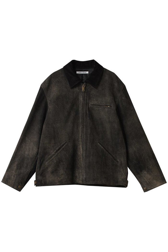 【セブン バイ セブン/SEVEN BY SEVEN / MEN】の【MEN】LEATHER DETROIT ジャケット インテリア・キッズ・メンズ・レディースファッション・服の通販 founy(ファニー) https://founy.com/ ファッション Fashion メンズファッション Fashion for Men 2025年 2025 2025-2026秋冬・A/W Autumn/Winter 2025–26 AW25–26 コンパクト Compact, Small Size シンプル Simple, Minimal ジャケット Jacket, Outerwear ブルゾン Blouson, Bomber Jacket A/W・秋冬 Autumn/Winter |ID: prp329100004653166 ipo3291000000033628643