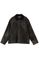 【セブン バイ セブン/SEVEN BY SEVEN / MEN】の【MEN】LEATHER DETROIT ジャケット 人気、トレンドファッション・服の通販 founy(ファニー) ファッション Fashion メンズファッション Fashion for Men 2025年 2025 2025-2026秋冬・A/W Autumn/Winter 2025–26 AW25–26 コンパクト Compact, Small Size シンプル Simple, Minimal ジャケット Jacket, Outerwear ブルゾン Blouson, Bomber Jacket A/W・秋冬 Autumn/Winter |ID:prp329100004653166