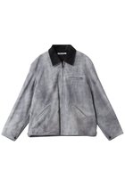 【セブン バイ セブン/SEVEN BY SEVEN / MEN】の【MEN】LEATHER DETROIT ジャケット アイスグレー|ID: prp329100004653166 ipo3291000000033628647