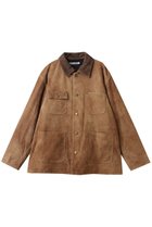 【セブン バイ セブン/SEVEN BY SEVEN / MEN】の【MEN】LEATHER MICHIGAN チョアコート サンドベージュ|ID: prp329100004653167 ipo3291000000033628663