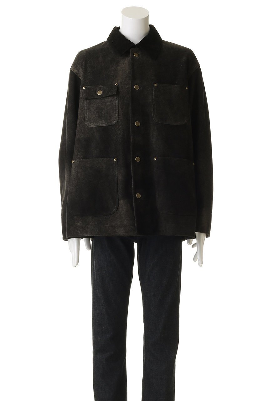 【セブン バイ セブン/SEVEN BY SEVEN / MEN】の【MEN】LEATHER MICHIGAN チョアコート 人気、トレンドファッション・服の通販 founy(ファニー) 　ファッション　Fashion　メンズファッション　Fashion for Men　2025年　2025　2025-2026秋冬・A/W　Autumn/Winter 2025–26 AW25–26　ジャケット　Jacket, Outerwear　ブルゾン　Blouson, Bomber Jacket　A/W・秋冬　Autumn/Winter　other-2|ID: prp329100004653167 ipo3291000000033628664