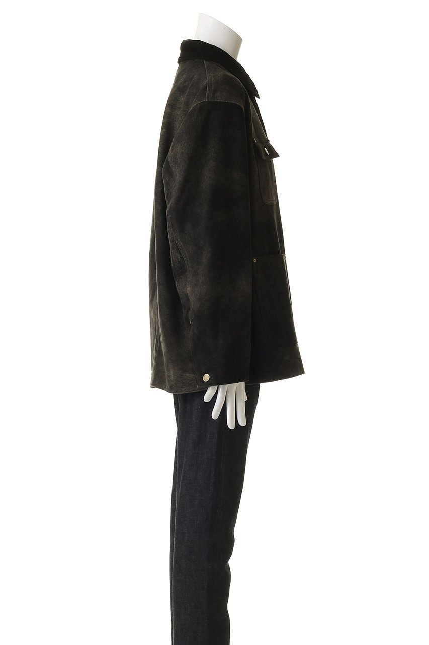 【セブン バイ セブン/SEVEN BY SEVEN / MEN】の【MEN】LEATHER MICHIGAN チョアコート 人気、トレンドファッション・服の通販 founy(ファニー) 　ファッション　Fashion　メンズファッション　Fashion for Men　2025年　2025　2025-2026秋冬・A/W　Autumn/Winter 2025–26 AW25–26　ジャケット　Jacket, Outerwear　ブルゾン　Blouson, Bomber Jacket　A/W・秋冬　Autumn/Winter　other-3|ID: prp329100004653167 ipo3291000000033628665