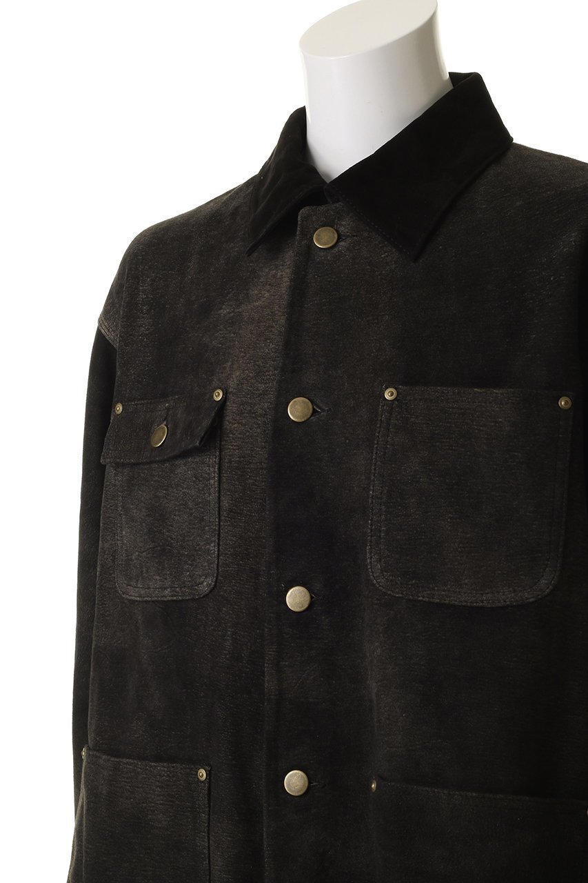【セブン バイ セブン/SEVEN BY SEVEN / MEN】の【MEN】LEATHER MICHIGAN チョアコート 人気、トレンドファッション・服の通販 founy(ファニー) 　ファッション　Fashion　メンズファッション　Fashion for Men　2025年　2025　2025-2026秋冬・A/W　Autumn/Winter 2025–26 AW25–26　ジャケット　Jacket, Outerwear　ブルゾン　Blouson, Bomber Jacket　A/W・秋冬　Autumn/Winter　other-5|ID: prp329100004653167 ipo3291000000033628668