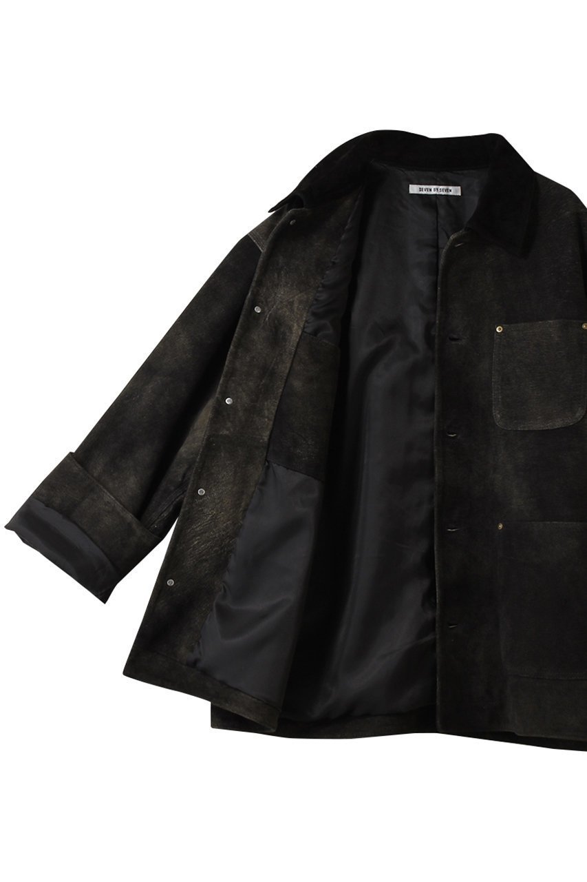 【セブン バイ セブン/SEVEN BY SEVEN / MEN】の【MEN】LEATHER MICHIGAN チョアコート 人気、トレンドファッション・服の通販 founy(ファニー) 　ファッション　Fashion　メンズファッション　Fashion for Men　2025年　2025　2025-2026秋冬・A/W　Autumn/Winter 2025–26 AW25–26　ジャケット　Jacket, Outerwear　ブルゾン　Blouson, Bomber Jacket　A/W・秋冬　Autumn/Winter　other-6|ID: prp329100004653167 ipo3291000000033628671