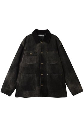 【セブン バイ セブン/SEVEN BY SEVEN / MEN】の【MEN】LEATHER MICHIGAN チョアコート 人気、トレンドファッション・服の通販 founy(ファニー) ファッション Fashion メンズファッション Fashion for Men ジャケット Jacket, Outerwear ブルゾン Blouson, Bomber Jacket |ID:prp329100004653167