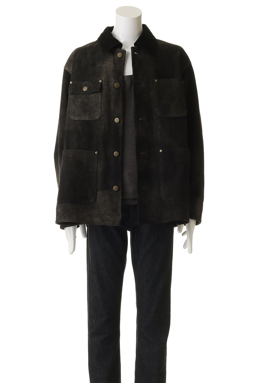 【セブン バイ セブン/SEVEN BY SEVEN / MEN】の【MEN】LEATHER MICHIGAN チョアコート 人気、トレンドファッション・服の通販 founy(ファニー) 　ファッション　Fashion　メンズファッション　Fashion for Men　ジャケット　Jacket, Outerwear　ブルゾン　Blouson, Bomber Jacket　other-7|ID: prp329100004653167 ipo3291000000036827436