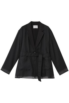 【マノフ/MANOF】 LAYERED SHEER JACKET ジャケット人気、トレンドファッション・服の通販 founy(ファニー) ファッション Fashion レディースファッション Fashion for Women アウター Coat / Outerwear Collection レディースジャケット・軽アウター Jackets 2025年 2025 2025-2026秋冬・A/W Autumn/Winter 2025–26 AW25–26 おすすめ Recommended / Our Picks シアー Sheer, See-Through ジャケット Jacket, Outerwear スラックス Slacks, Dress Pants ダウン Down, Puffer デニム Denim, Jeans Material トレンド Trend, Trending Now A/W・秋冬 Autumn/Winter |ID:prp329100004653171