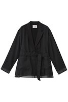 【マノフ/MANOF】のLAYERED SHEER JACKET ジャケット 人気、トレンドファッション・服の通販 founy(ファニー) ファッション Fashion レディースファッション Fashion for Women アウター Coat / Outerwear Collection レディースジャケット・軽アウター Jackets 2025年 2025 2025-2026秋冬・A/W Autumn/Winter 2025–26 AW25–26 おすすめ Recommended / Our Picks シアー Sheer, See-Through ジャケット Jacket, Outerwear スラックス Slacks, Dress Pants ダウン Down, Puffer デニム Denim, Jeans Material トレンド Trend, Trending Now A/W・秋冬 Autumn/Winter |ID:prp329100004653171