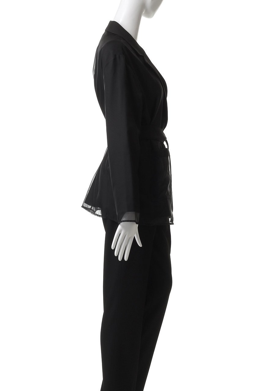 【マノフ/MANOF】のLAYERED SHEER JACKET ジャケット 人気、トレンドファッション・服の通販 founy(ファニー) 　ファッション　Fashion　レディースファッション　Fashion for Women　アウター　Coat / Outerwear Collection　レディースジャケット・軽アウター　Jackets　おすすめ　Recommended / Our Picks　シアー　Sheer, See-Through　ジャケット　Jacket, Outerwear　スラックス　Slacks, Dress Pants　ダウン　Down, Puffer　デニム　Denim, Jeans Material　トレンド　Trend, Trending Now　other-3|ID: prp329100004653171 ipo3291000000036152438