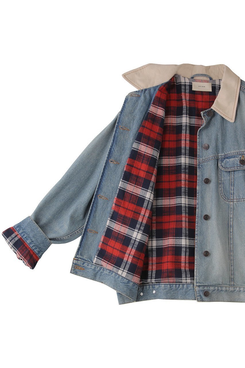 【ザ ロウ/THE ROW】のJORELLE JACKET 人気、トレンドファッション・服の通販 founy(ファニー) 　ファッション　Fashion　レディースファッション　Fashion for Women　アウター　Coat / Outerwear Collection　レディースジャケット・軽アウター　Jackets　ジャケット　Jacket, Outerwear　軽量　Lightweight, Ultra Light　other-6|ID: prp329100004653172 ipo3291000000035799333