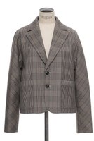 【オブリオ/AUBRIOT】のチェックジャケット 人気、トレンドファッション・服の通販 founy(ファニー) ファッション Fashion レディースファッション Fashion for Women アウター Coat / Outerwear Collection レディースジャケット・軽アウター Jackets 2025年 2025 2025-2026秋冬・A/W Autumn/Winter 2025–26 AW25–26 イタリア Italy クラシック Classic, Timeless Style コンパクト Compact, Small Size ジャケット Jacket, Outerwear チェック Check, Plaid, Tartan フォルム Silhouette, Form ボックス Boxy, Box Shape A/W・秋冬 Autumn/Winter |ID:prp329100004653173