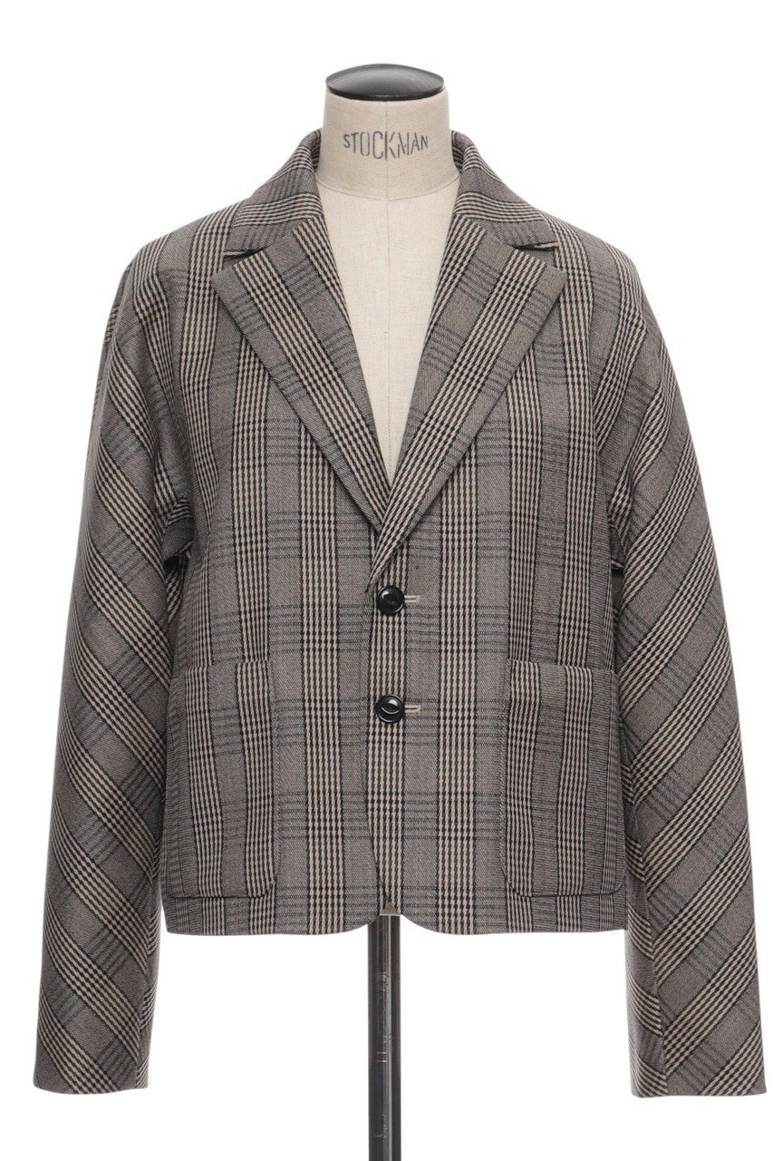 【オブリオ/AUBRIOT】のチェックジャケット 人気、トレンドファッション・服の通販 founy(ファニー) 　ファッション　Fashion　レディースファッション　Fashion for Women　アウター　Coat / Outerwear Collection　レディースジャケット・軽アウター　Jackets　2025年　2025　2025-2026秋冬・A/W　Autumn/Winter 2025–26 AW25–26　イタリア　Italy　クラシック　Classic, Timeless Style　コンパクト　Compact, Small Size　ジャケット　Jacket, Outerwear　チェック　Check, Plaid, Tartan　フォルム　Silhouette, Form　ボックス　Boxy, Box Shape　A/W・秋冬　Autumn/Winter　 other-1|ID: prp329100004653173 ipo3291000000033628713