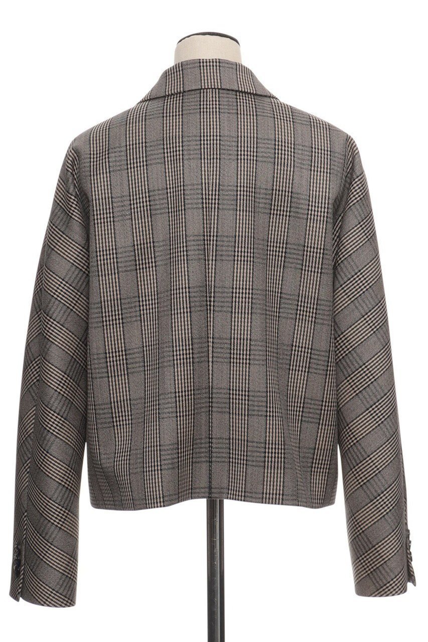 【オブリオ/AUBRIOT】のチェックジャケット 人気、トレンドファッション・服の通販 founy(ファニー) 　ファッション　Fashion　レディースファッション　Fashion for Women　アウター　Coat / Outerwear Collection　レディースジャケット・軽アウター　Jackets　2025年　2025　2025-2026秋冬・A/W　Autumn/Winter 2025–26 AW25–26　イタリア　Italy　クラシック　Classic, Timeless Style　コンパクト　Compact, Small Size　ジャケット　Jacket, Outerwear　チェック　Check, Plaid, Tartan　フォルム　Silhouette, Form　ボックス　Boxy, Box Shape　A/W・秋冬　Autumn/Winter　other-3|ID: prp329100004653173 ipo3291000000033628718