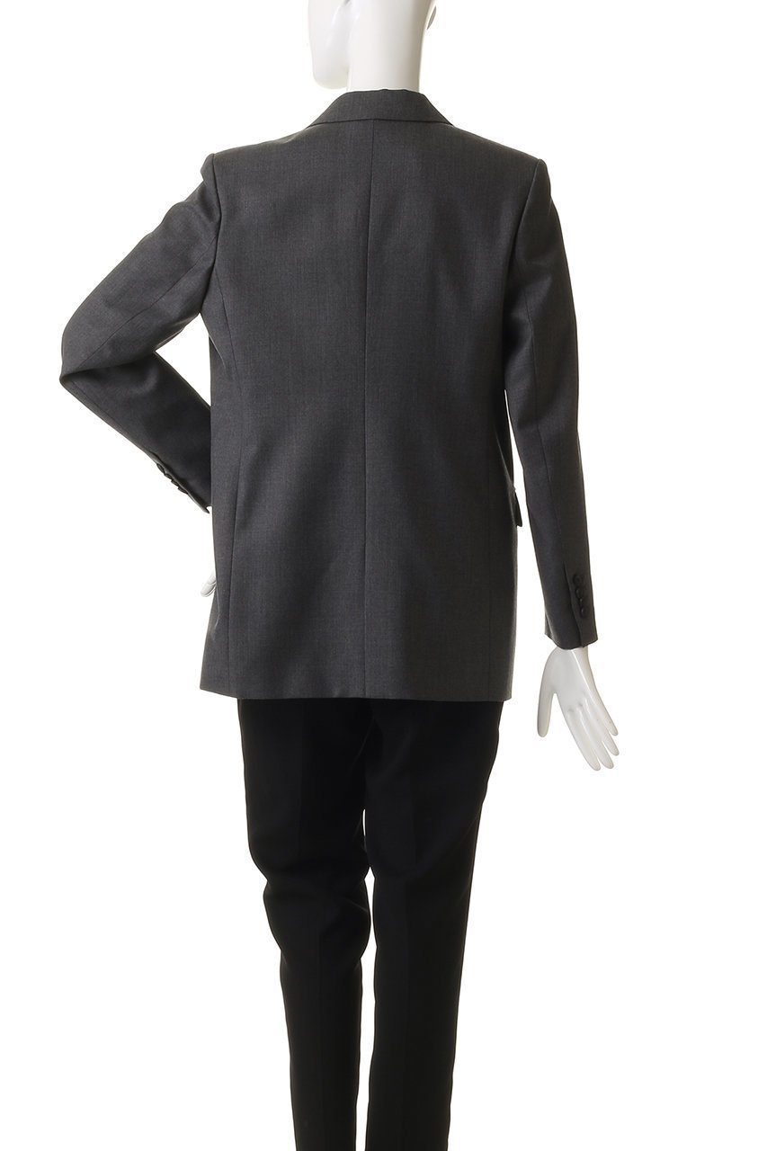 【エブール/ebure】のソフトギャバジン 2釦シングルジャケット 人気、トレンドファッション・服の通販 founy(ファニー) ファッション Fashion レディースファッション Fashion for Women アウター Coat / Outerwear Collection レディースジャケット・軽アウター Jackets ジャケット Jacket, Outerwear ストライプ Stripe, Striped Pattern ブローチ Brooch, Pin Brooch エレガント 上品 Elegant other-4|ID: prp329100004653174 ipo3291000000035967620