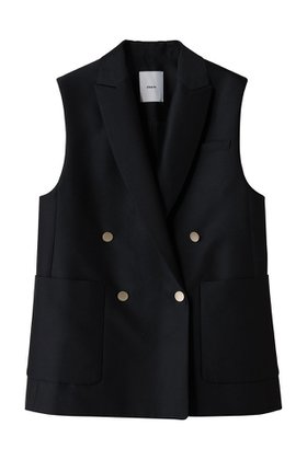 【エブール/ebure】のウールシルクコットン 4釦ダブルジレ 人気、トレンドファッション・服の通販 founy(ファニー) ファッション Fashion レディースファッション Fashion for Women アウター Coat / Outerwear Collection レディースジャケット・軽アウター Jackets おすすめ Recommended / Our Picks シルク Silk, 100% Silk ジャケット Jacket, Outerwear ダブル Double, Double-Breasted ベスト Vest, Waistcoat マニッシュ Mannish, Boyish エレガント 上品 Elegant ビジネス 仕事 通勤 Business / Work / Commuting 夏 Summer 新作・新入荷 New Arrivals / New In 春 Spring S/S・春夏 SS, Spring/Summer, Warm Season A/W・秋冬 Autumn/Winter |ID:prp329100004653175