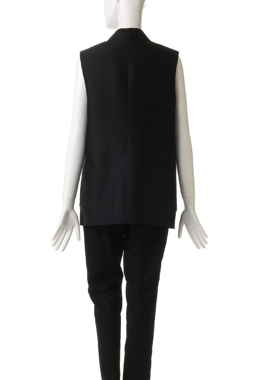 【エブール/ebure】のウールシルクコットン 4釦ダブルジレ 人気、トレンドファッション・服の通販 founy(ファニー) 　ファッション　Fashion　レディースファッション　Fashion for Women　アウター　Coat / Outerwear Collection　レディースジャケット・軽アウター　Jackets　おすすめ　Recommended / Our Picks　シルク　Silk, 100% Silk　ジャケット　Jacket, Outerwear　ダブル　Double, Double-Breasted　ベスト　Vest, Waistcoat　マニッシュ　Mannish, Boyish　エレガント 上品　Elegant　ビジネス 仕事 通勤　Business / Work / Commuting　夏　Summer　春　Spring　S/S・春夏　SS, Spring/Summer, Warm Season　A/W・秋冬　Autumn/Winter　other-4|ID: prp329100004653175 ipo3291000000035967634