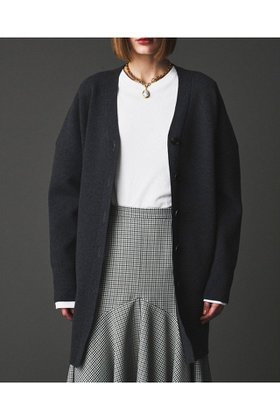【オブリオ/AUBRIOT】 スポンディッシュカーディガン人気、トレンドファッション・服の通販 founy(ファニー) ファッション Fashion レディースファッション Fashion for Women トップス・カットソー Cut & Sew Tops ニット Knit Tops & Sweaters カーディガン・羽織り Layered Style Cardigans 2025年 2025 2025-2026秋冬・A/W Autumn/Winter 2025–26 AW25–26 カーディガン Cardigan, Knitwear ストレッチ Stretch, Stretchy Fabric フォルム Silhouette, Form A/W・秋冬 Autumn/Winter |ID:prp329100004653177