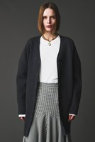 【オブリオ/AUBRIOT】のスポンディッシュカーディガン 人気、トレンドファッション・服の通販 founy(ファニー) ファッション Fashion レディースファッション Fashion for Women トップス・カットソー Cut & Sew Tops ニット Knit Tops & Sweaters カーディガン・羽織り Layered Style Cardigans 2025年 2025 2025-2026秋冬・A/W Autumn/Winter 2025–26 AW25–26 カーディガン Cardigan, Knitwear ストレッチ Stretch, Stretchy Fabric フォルム Silhouette, Form A/W・秋冬 Autumn/Winter |ID:prp329100004653177