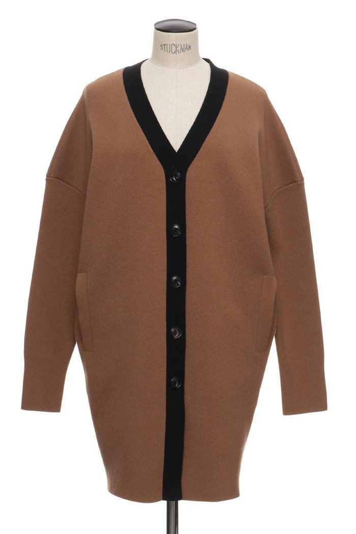 【オブリオ/AUBRIOT】のスポンディッシュカーディガン インテリア・キッズ・メンズ・レディースファッション・服の通販 founy(ファニー) https://founy.com/ ファッション Fashion レディースファッション Fashion for Women トップス・カットソー Cut & Sew Tops ニット Knit Tops & Sweaters カーディガン・羽織り Layered Style Cardigans カーディガン Cardigan, Knitwear ストレッチ Stretch, Stretchy Fabric フォルム Silhouette, Form |ID: prp329100004653177 ipo3291000000035799390