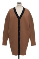 【オブリオ/AUBRIOT】のスポンディッシュカーディガン キャメルブラウン|ID:prp329100004653177