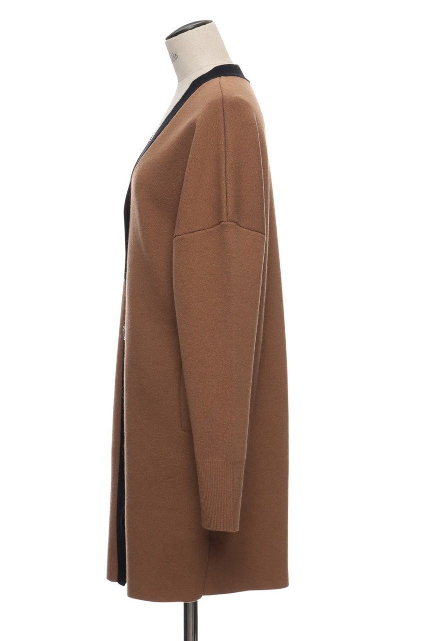 【オブリオ/AUBRIOT】のスポンディッシュカーディガン 人気、トレンドファッション・服の通販 founy(ファニー) ファッション Fashion レディースファッション Fashion for Women トップス・カットソー Cut & Sew Tops ニット Knit Tops & Sweaters カーディガン・羽織り Layered Style Cardigans カーディガン Cardigan, Knitwear ストレッチ Stretch, Stretchy Fabric フォルム Silhouette, Form 再入荷 Restock / Back in Stock other-2|ID: prp329100004653177 ipo3291000000035799393