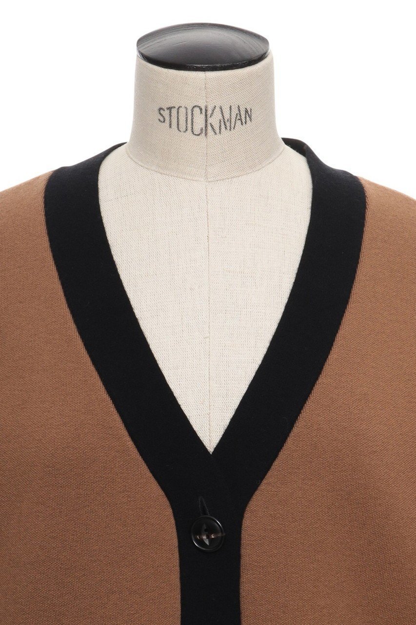 【オブリオ/AUBRIOT】のスポンディッシュカーディガン 人気、トレンドファッション・服の通販 founy(ファニー) ファッション Fashion レディースファッション Fashion for Women トップス・カットソー Cut & Sew Tops ニット Knit Tops & Sweaters カーディガン・羽織り Layered Style Cardigans カーディガン Cardigan, Knitwear ストレッチ Stretch, Stretchy Fabric フォルム Silhouette, Form 再入荷 Restock / Back in Stock other-4|ID: prp329100004653177 ipo3291000000035799400