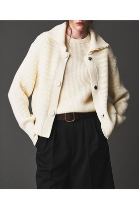【オブリオ/AUBRIOT】 バルキーヤーン カーディガン人気、トレンドファッション・服の通販 founy(ファニー) ファッション Fashion レディースファッション Fashion for Women トップス・カットソー Cut & Sew Tops ニット Knit Tops & Sweaters カーディガン・羽織り Layered Style Cardigans 2025年 2025 2025-2026秋冬・A/W Autumn/Winter 2025–26 AW25–26 カーディガン Cardigan, Knitwear ボックス Boxy, Box Shape A/W・秋冬 Autumn/Winter |ID:prp329100004653178
