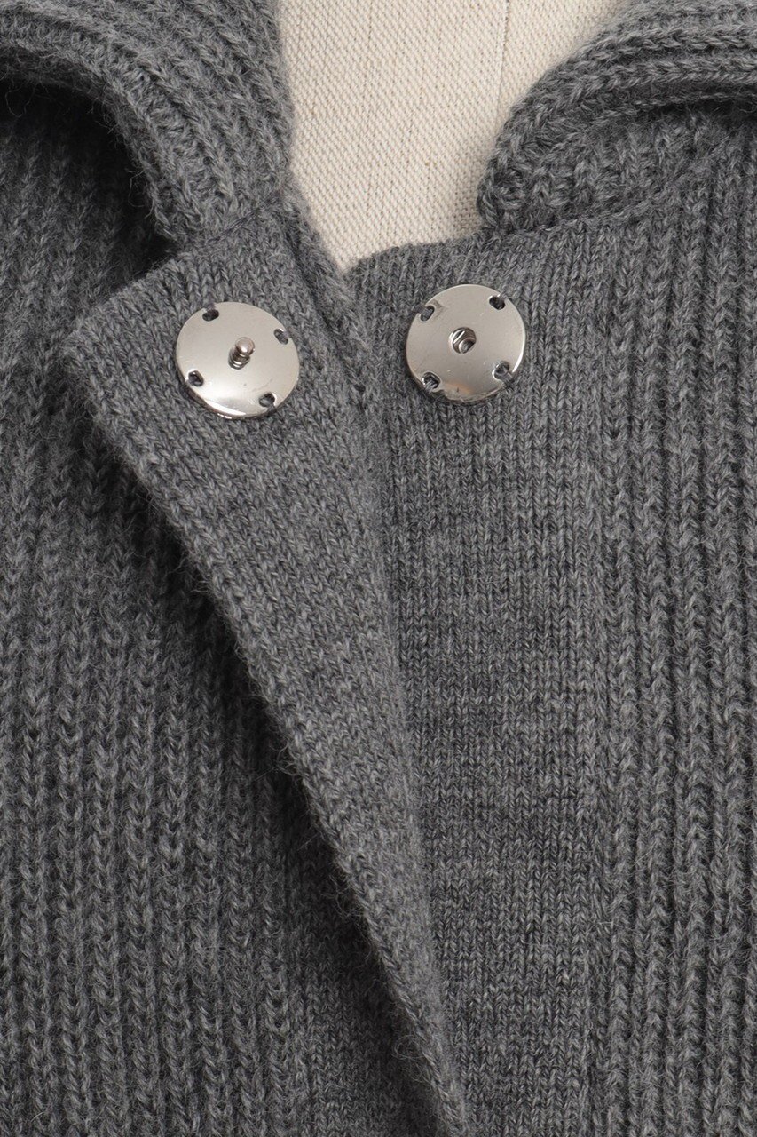 【オブリオ/AUBRIOT】のバルキーヤーン カーディガン 人気、トレンドファッション・服の通販 founy(ファニー) 　ファッション　Fashion　レディースファッション　Fashion for Women　トップス・カットソー　Cut & Sew Tops　ニット　Knit Tops & Sweaters　カーディガン・羽織り　Layered Style Cardigans　2025年　2025　2025-2026秋冬・A/W　Autumn/Winter 2025–26 AW25–26　カーディガン　Cardigan, Knitwear　ボックス　Boxy, Box Shape　A/W・秋冬　Autumn/Winter　other-7|ID: prp329100004653178 ipo3291000000033628780