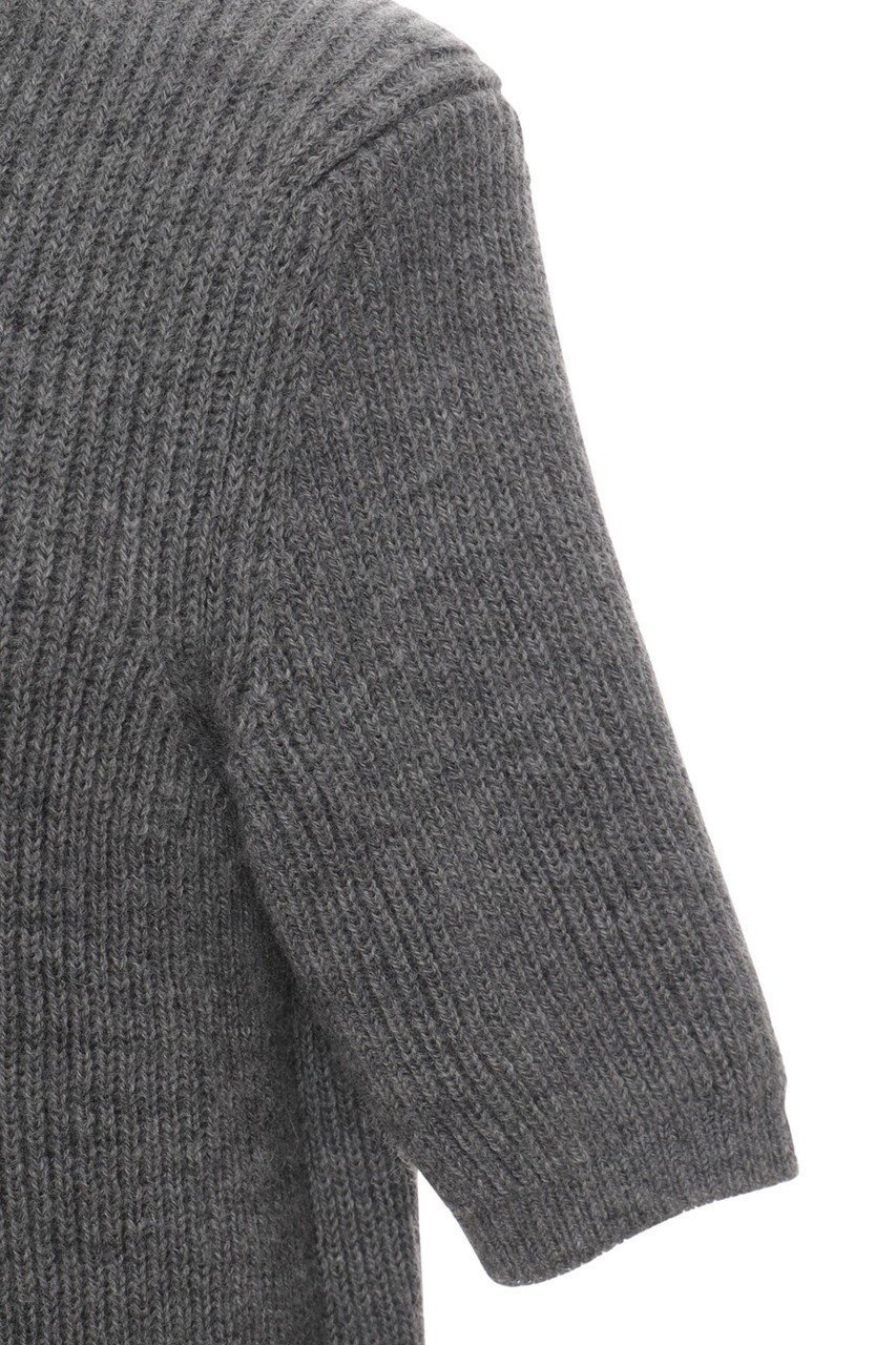 【オブリオ/AUBRIOT】のバルキーヤーンセーター 人気、トレンドファッション・服の通販 founy(ファニー) 　ファッション　Fashion　レディースファッション　Fashion for Women　トップス・カットソー　Cut & Sew Tops　ニット　Knit Tops & Sweaters　カジュアルプルオーバー・ニットトップス　Pullovers & Knit Tops / Casual Pullovers　2025年　2025　2025-2026秋冬・A/W　Autumn/Winter 2025–26 AW25–26　シンプル　Simple, Minimal　セーター　Sweater, Knitwear　ボックス　Boxy, Box Shape　半袖　Short Sleeve, Half Sleeve　A/W・秋冬　Autumn/Winter　other-5|ID: prp329100004653179 ipo3291000000033628793