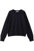 【エブール/ebure】のアイレットポイントニット クルーネックプルオーバー ネイビー|ID: prp329100004653181 ipo3291000000035967669